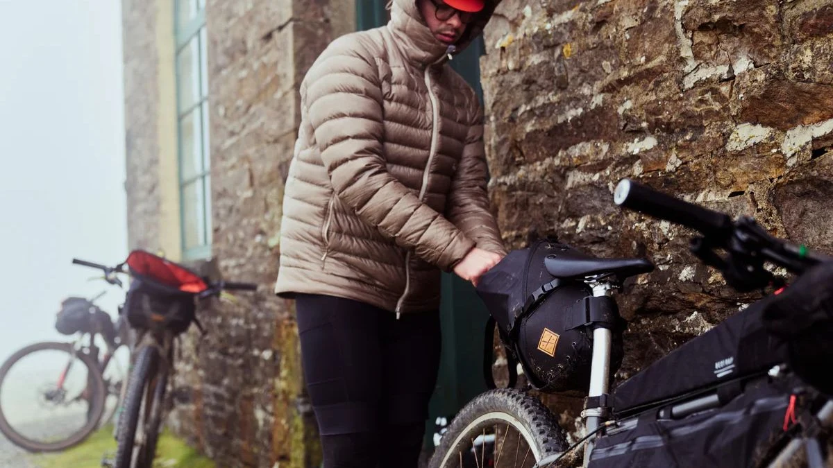 restrap bikepacking